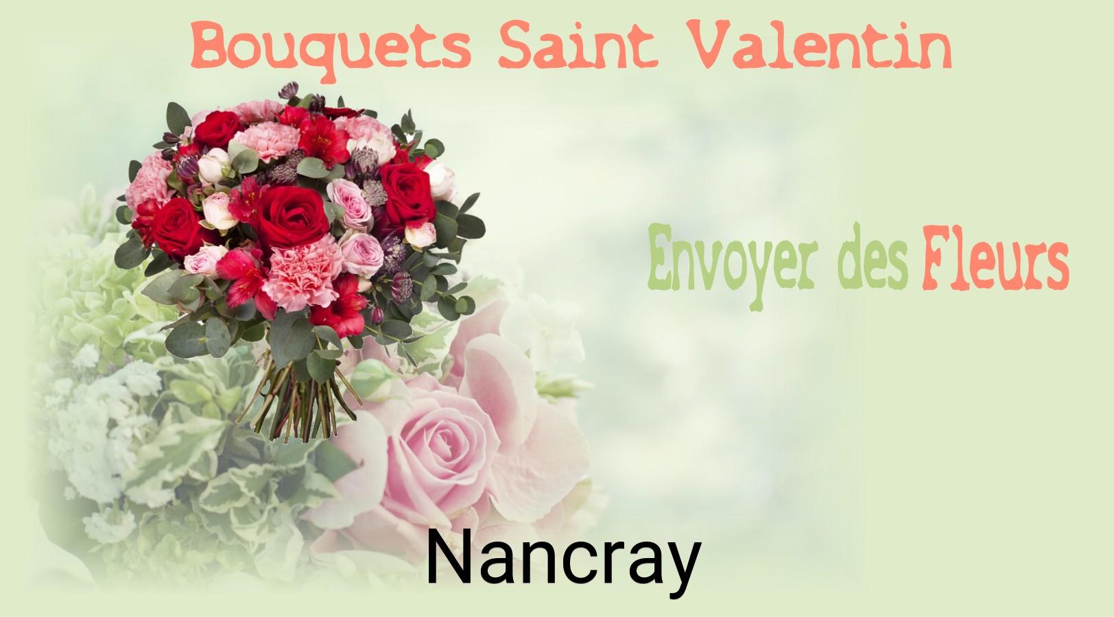 Roses de Saint-Valentin livrées à Nancray